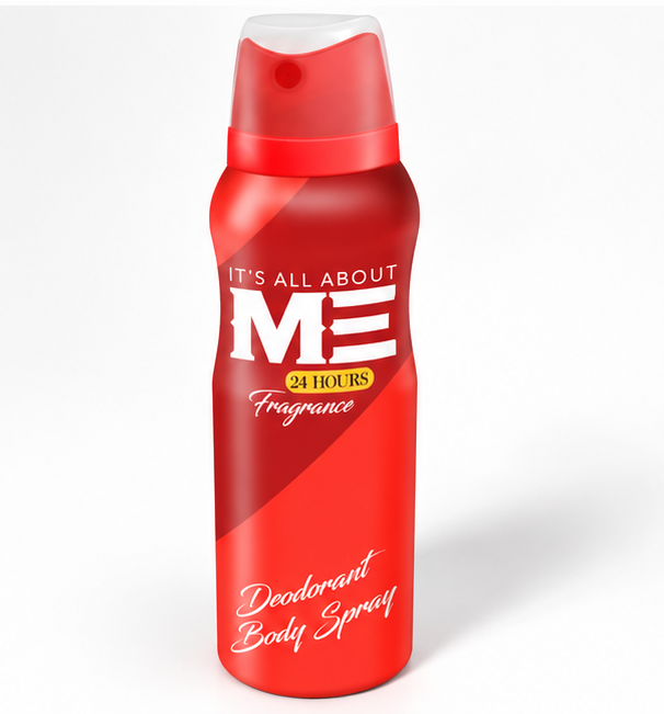 Me Deodorant Body Spray 200ml - Red