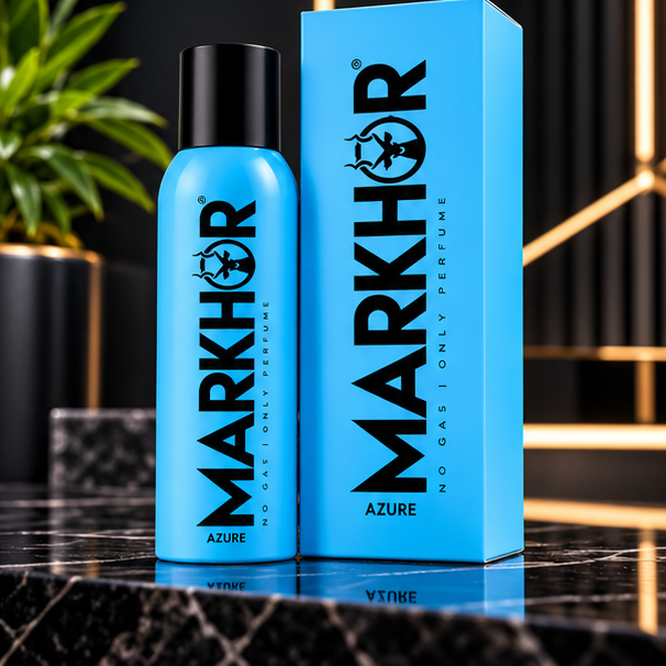 Markhor Azure Body Spray (Non-Gas) 120ml