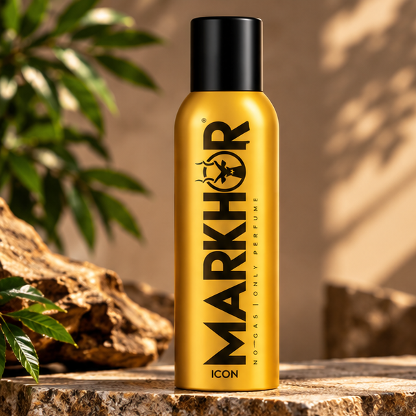 Markhor Icon Body Spray (Non-Gas) 120ml