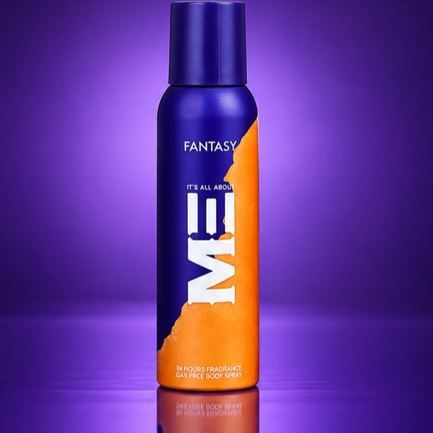 Me Fantasy Gas Free Spray, For Men, 120ml