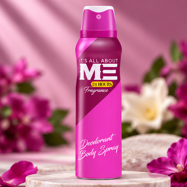 Me Deodorant Body Spray 200ml - Dark Pink