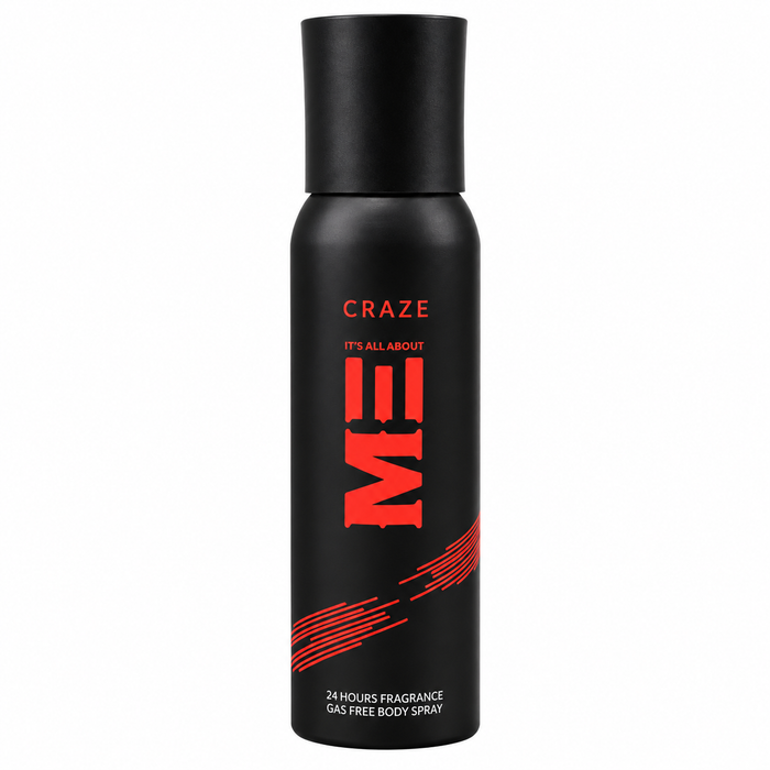 Me Craze 24Hours Body Spray - 120ml