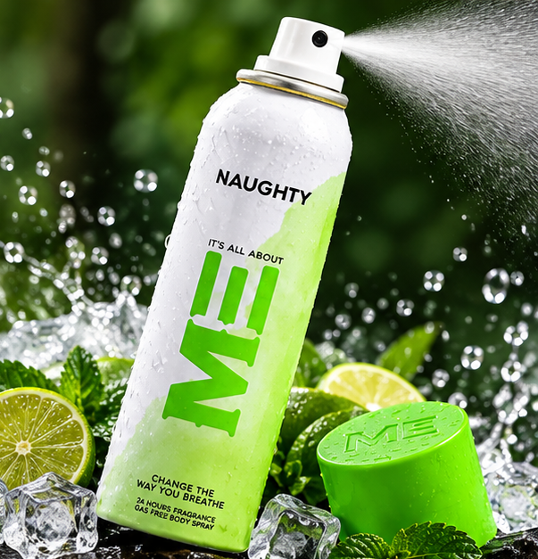 Me Body Spray Naughty - 120 ml