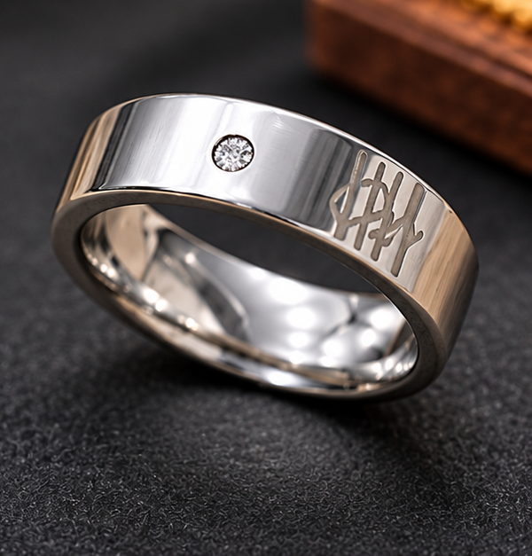 Ring for Men & Women  Cartier Silver Stainless Steel