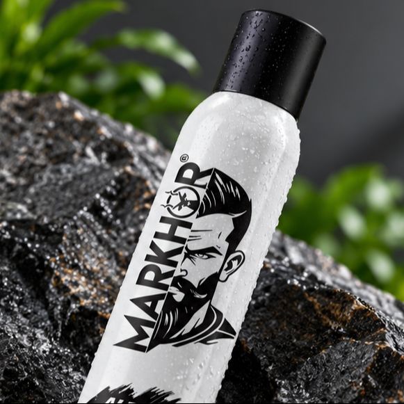 Markhor Alpha Body Spray (Non-Gas) 120ml