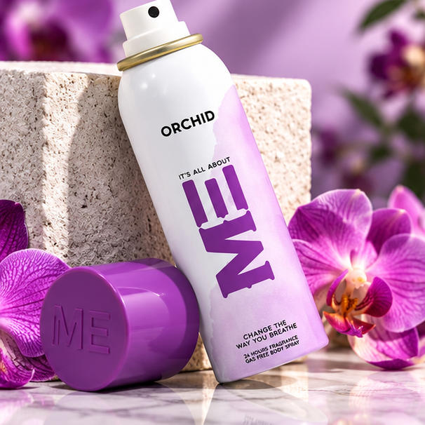 Me Body Spray Orchid - 120 ml