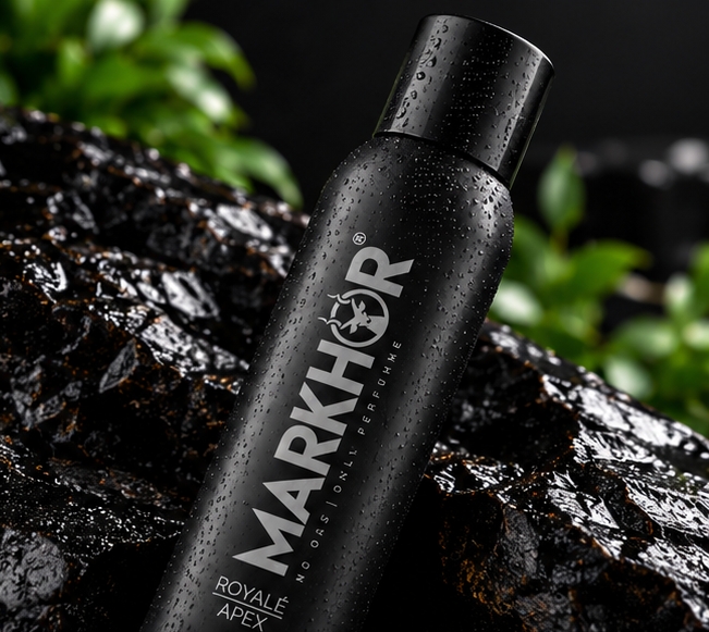Markhor Royale Apex Body Spray (Non-Gas) 120ml