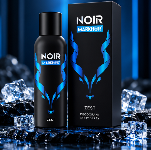 Markhor Noir Zest body spray (Non-Gas) 120ml