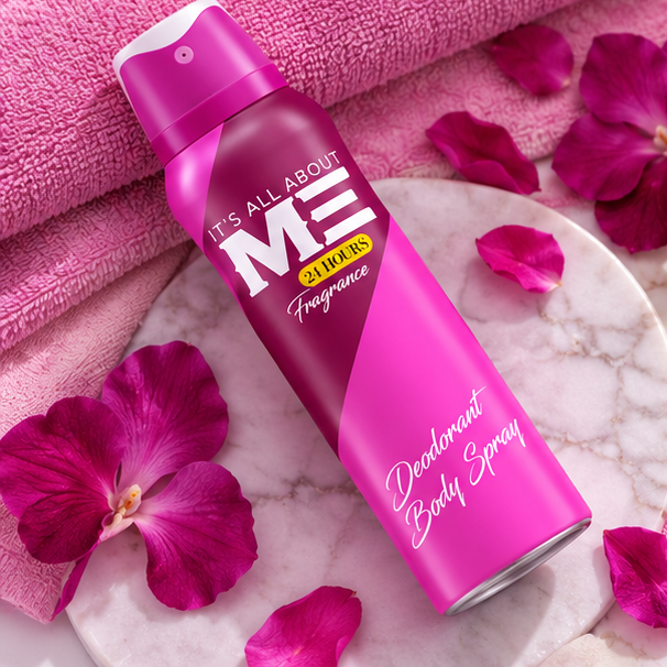 Me Deodorant Body Spray 200ml - Dark Pink