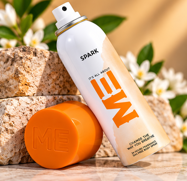 ME Gas Free Body Spray 120ml - Spark