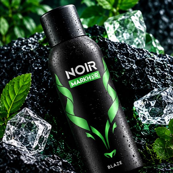 Markhor Noir Blaze body spray (Non-Gas) 120ml