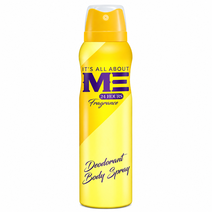 Me Deodorant Body Spray 200ml - Yellow