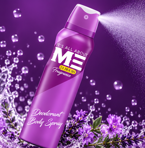Me Deodorant Body Spray 200ml - Purple