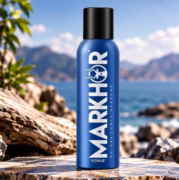 Markhor Voyage Body Spray (Non-Gas) 120ml