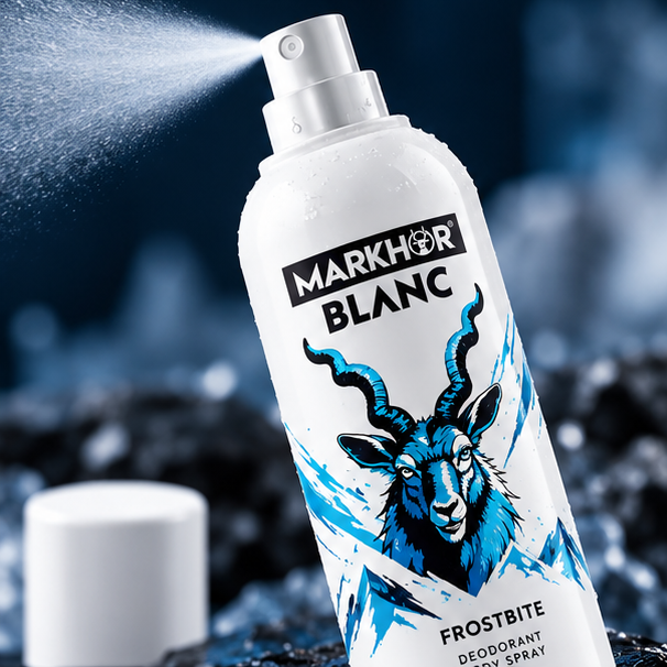 Markhor Frost Bite Body Spray (Non-Gas) 120ml