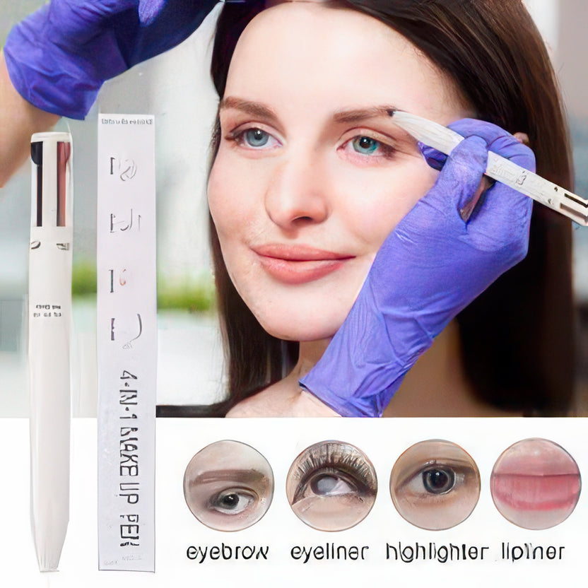 4-in-1 Portable Makeup Pen