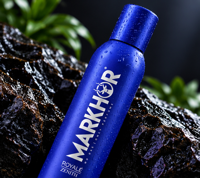 Markhor Royale Zenith Body Spray (Non-Gas) 120ml