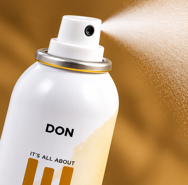 ME Gas Free Body Spray 120ml - Don