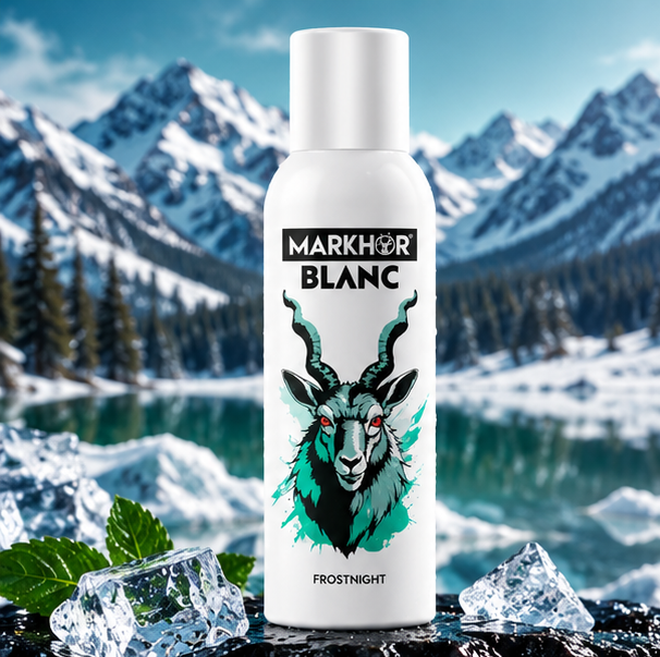 Markhor Blanc Frostnight Body Spray (Non-Gas) 120ml