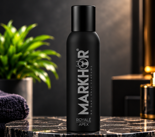 Markhor Royale Apex Body Spray (Non-Gas) 120ml