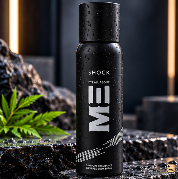 Me Shock Body Spray - 120ml