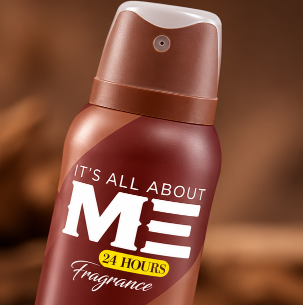Me Deodorant Body Spray 200ml - Brown
