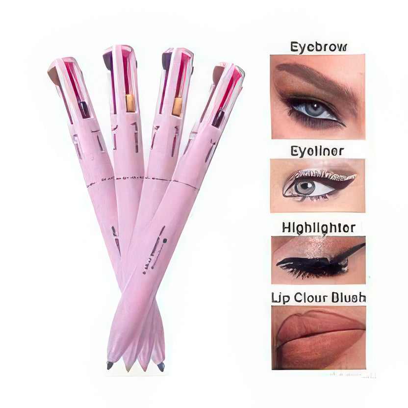 4-in-1 Portable Makeup Pen