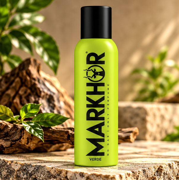 Markhor Verde Body Spray (Non-Gas) 120ml