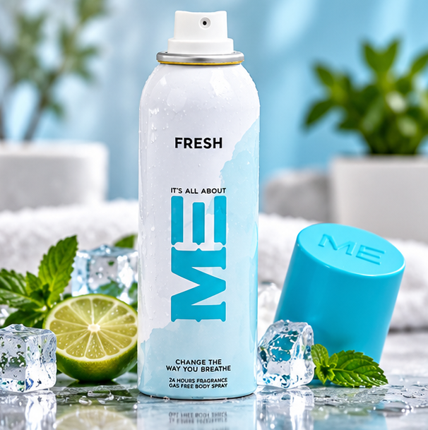 Me Body Spray Fresh - 120 ml