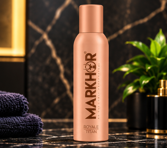 Markhor Royale Titan Body Spray (Non-Gas) 120ml