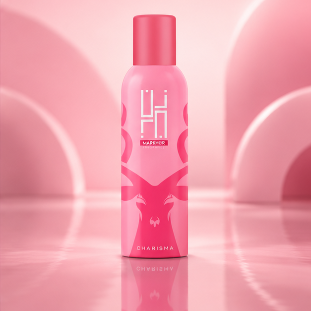 Markhor Charisma Body Spray (Non-Gas) 120ml