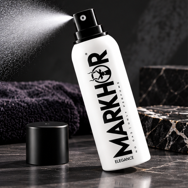 Markhor Elegence Body Spray (Non-Gas) 120ml