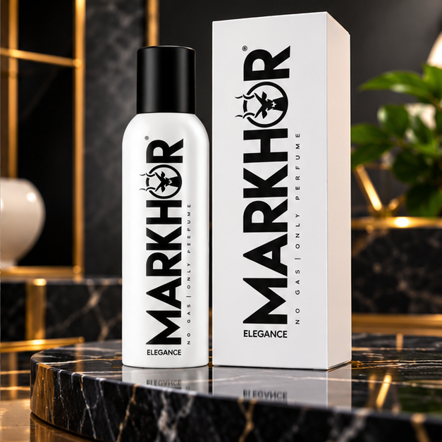 Markhor Elegence Body Spray (Non-Gas) 120ml