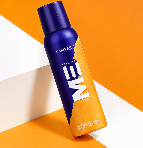 Me Fantasy Gas Free Spray, For Men, 120ml