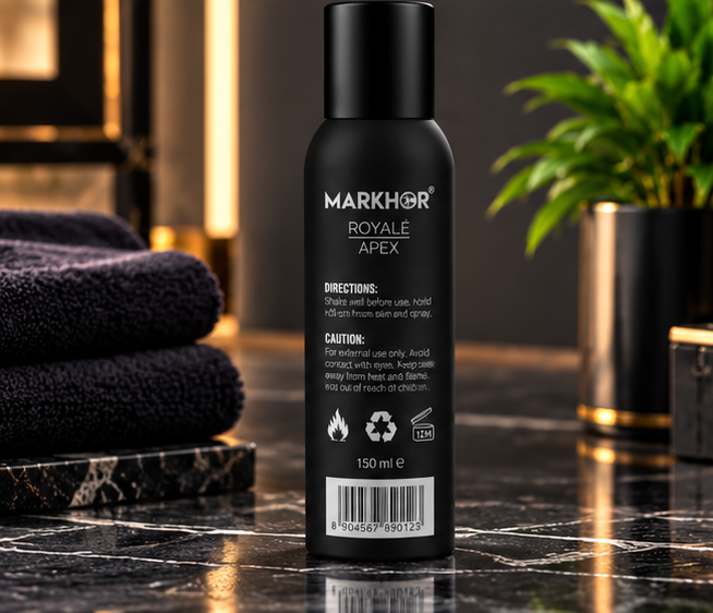 Markhor Royale Apex Body Spray (Non-Gas) 120ml