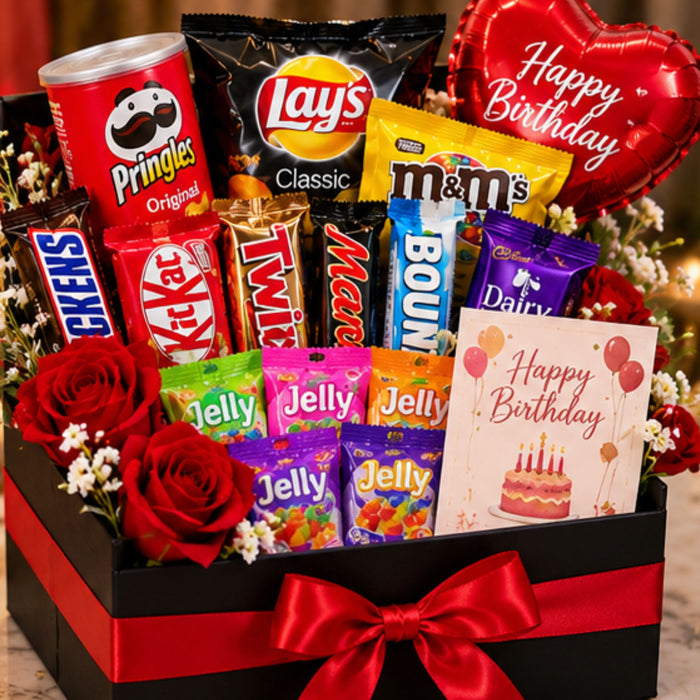 Birthday Gifts – Premium Birthday Gift Boxes, Chocolate Hampers & Surprise Gift Sets for Him and Her