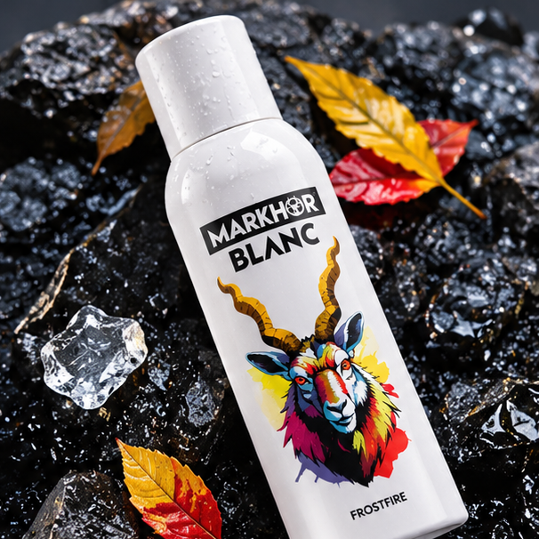 Markhor Frost Fire Body Spray (Non-Gas) 120ml