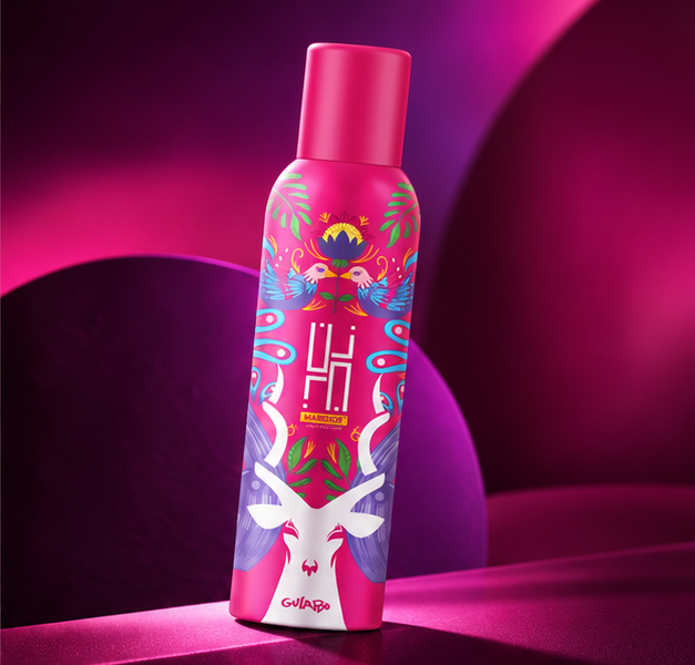 Markhor Gulabo body spray (Non-Gas) 120ml