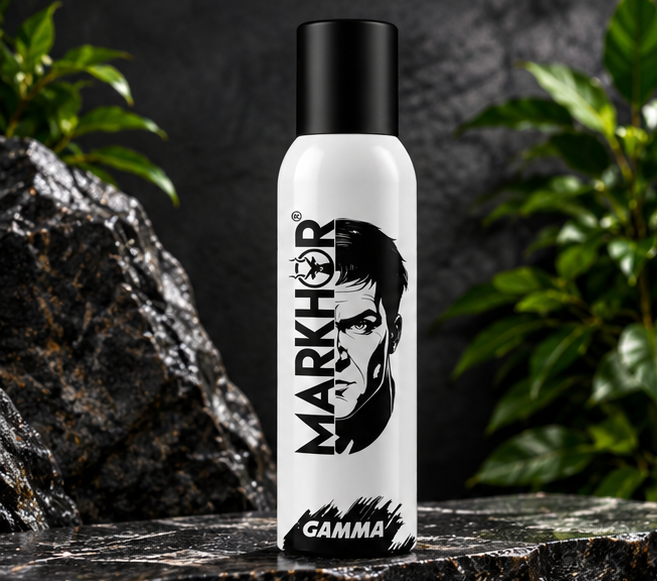 Markhor Gamma Body Spray (Non-Gas) 120ml