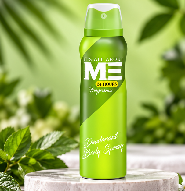 Me Deodorant Body Spray 200ml - Green
