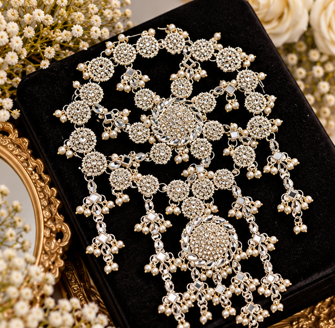 Trending Silver Jhumar Handmade