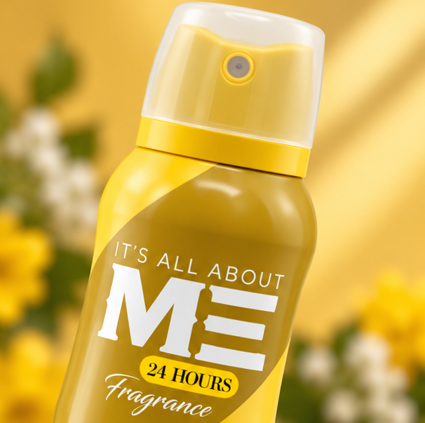 Me Deodorant Body Spray 200ml - Golden