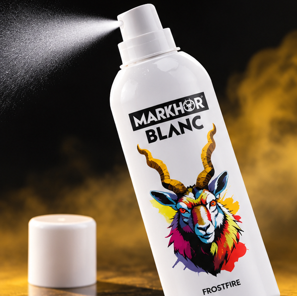 Markhor Frost Fire Body Spray (Non-Gas) 120ml