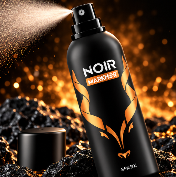Markhor Noir Spark body spray (Non-Gas) 120ml