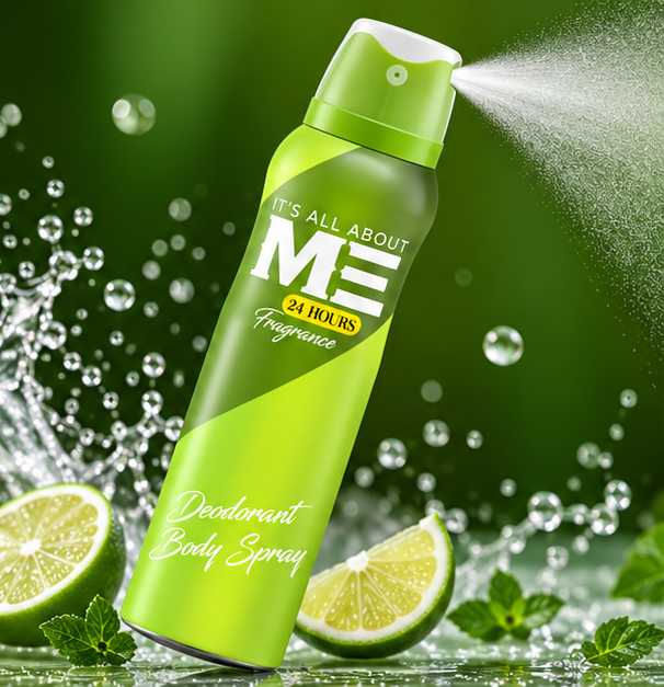 Me Deodorant Body Spray 200ml - Green