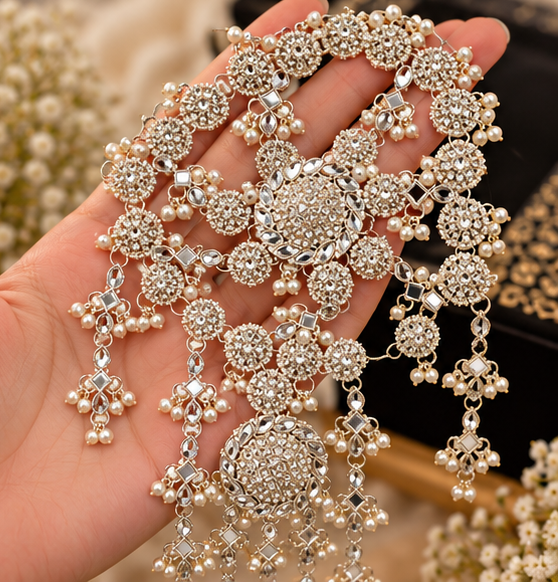 Trending Silver Jhumar Handmade