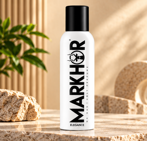 Markhor Elegence Body Spray (Non-Gas) 120ml
