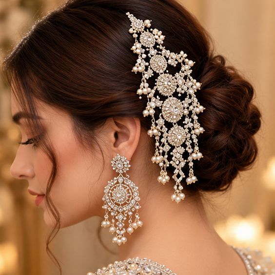 Trending Silver Jhumar Handmade