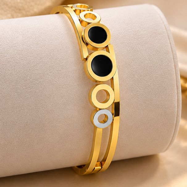 Stainless Steel Handcuff Bracelet