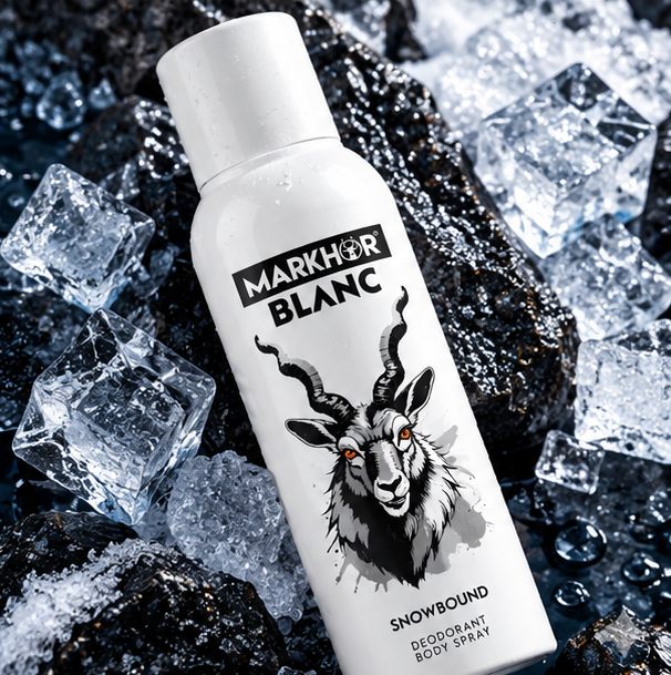 Markhor Snow Bound Body Spray (Non-Gas) 120ml